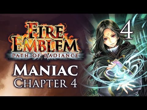 Part 4: Let's Play Fire Emblem Path of Radiance, Maniac Mode, Chapter 4 - "Teenagers vs Army"