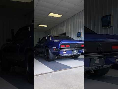 Fresh out of detail. 68 Camaro Custom #chevrolet #camaro #classiccars #musclecar #restomod