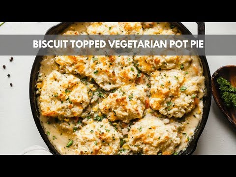 download lagu mp3 mp4 Vegetarian Pot Pie With Biscuits, download lagu Vegetarian Pot Pie With Biscuits gratis, unduh video klip Vegetarian Pot Pie With Biscuits