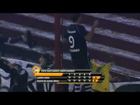 Lanús 2(4)-(5)1 Vasco da Gama Copa Libertadores 2012