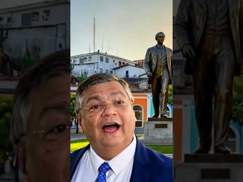 🗿 Flávio Dino Apresenta Projeto em São Luís: "Maranhão Vibra Com Essa Conquista!"