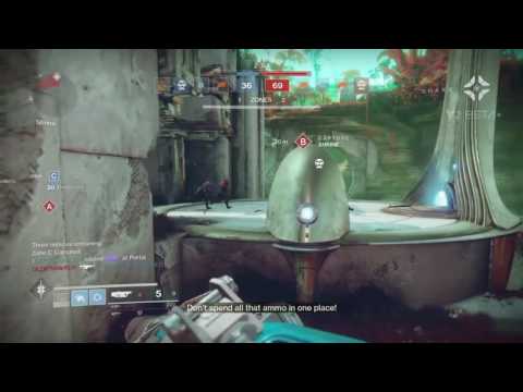 Some say the grenade launcher is bad? Destiny 2 PVP