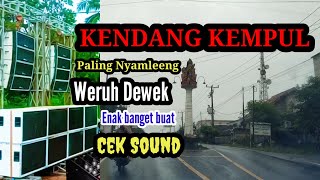 Download lagu Kendang kempul banyuwangi weruh dewek mp3