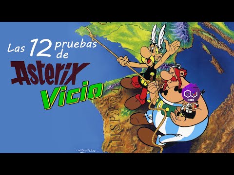 Tráiler Astérix y las 12 pruebas