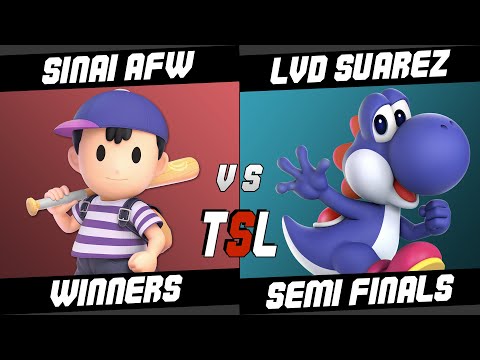 Sinai AFW vs LVD Suarez - Winners Semi-Finals - TSL #36