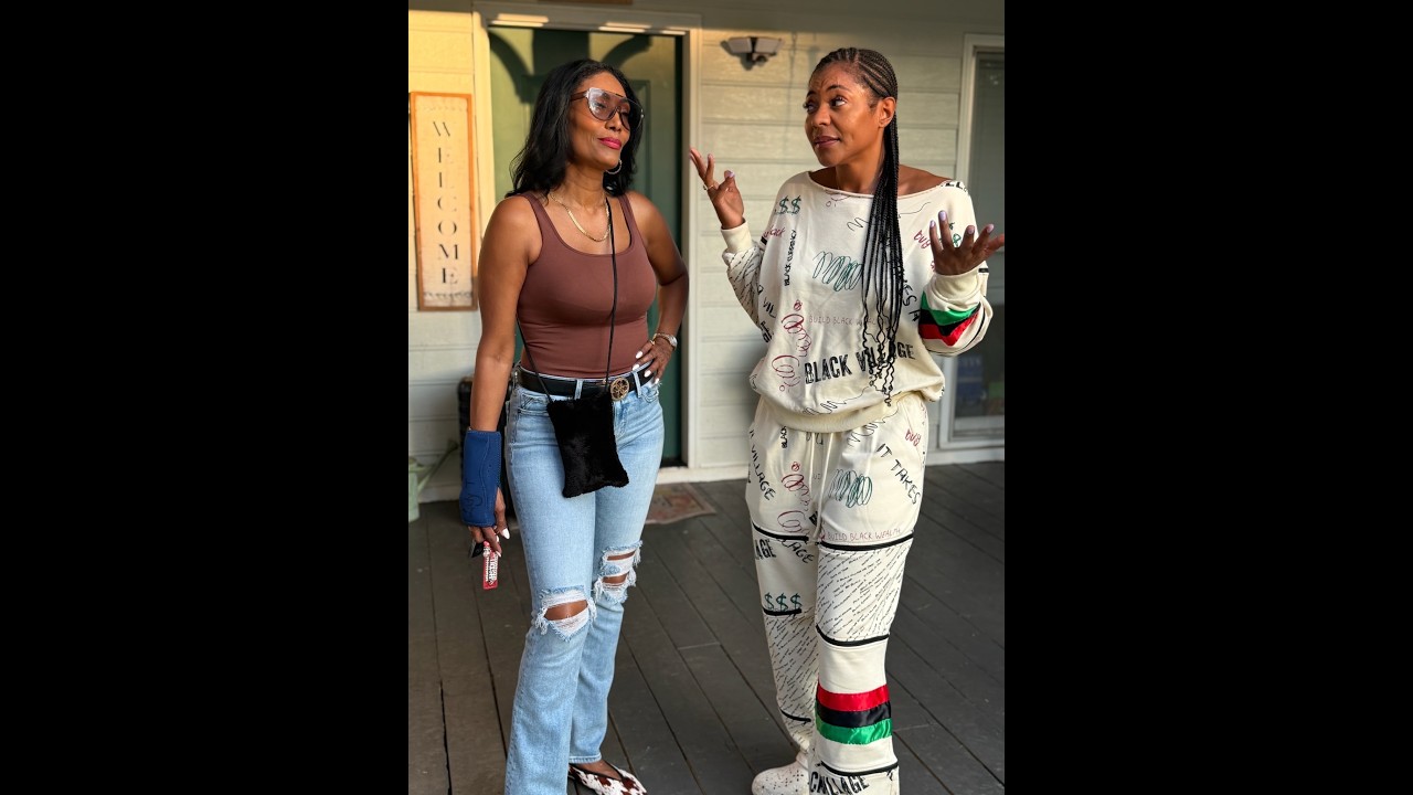 Ernestine’s Aunt pops up and tells her she’s a FOOL for letting Tre stay there!