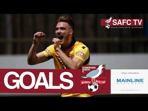 Goals: Whitby Town v Scarborough Athletic - 17/10/2017