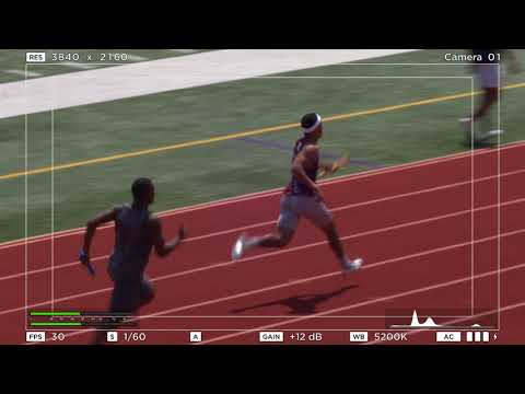 4x200M Relay Heat 2 Collinsville Invitational 2018
