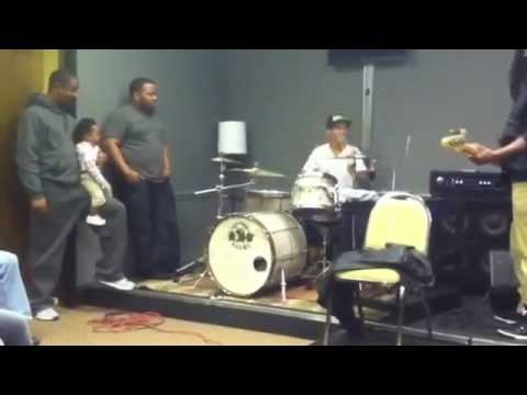 Chris Kee and Devon Parker shed at EAT Center in Greenville, SC