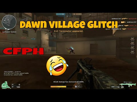 Dawn Village Glitch CFPH 2020