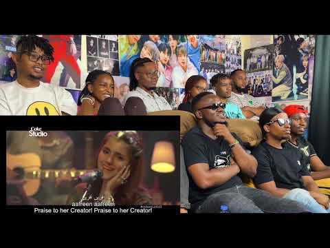 Africans React to Afreen Afreen | Rahat Fateh Ali Khan & Momina Mustehsan | Coke Studio Season 9
