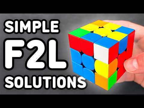 F2L - All 42 Cases [Intuitive Explanation]