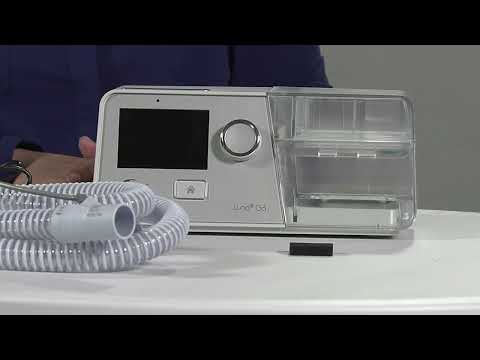 Getting Started with Your Luna G3 Auto-BiPAP Machine