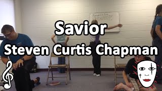 Savior - Steven Curtis Chapman - Mime Song