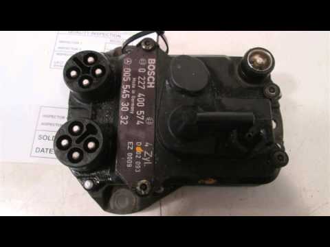 1987 Mercedes 190E Engine ECU Control module / computer 0055453032 INGNITION MOD - mbiparts.c... OEM