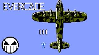 Sky Shark (Toaplan Arcade 4) Gameplay