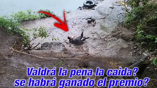 MIRA LA GRAN CAIDA DE BESSY. Miguel y Norma andan con todo y son los que han ganado mas.