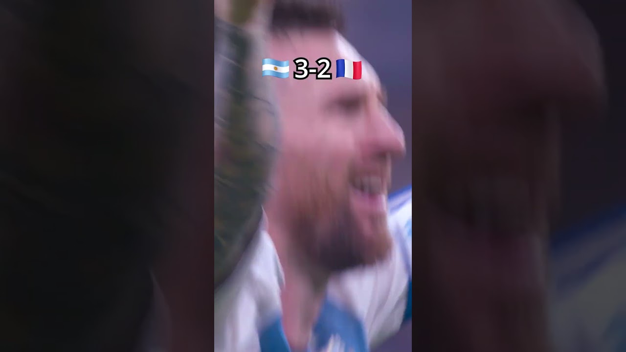 Was Argentina vs France the best World Cup final ever? 🤯