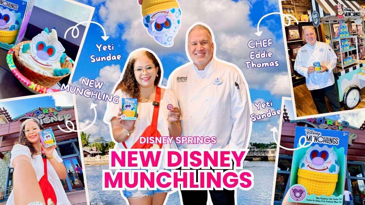 NEW Yeti Munchling and Sundae | Interview with Chef Eddie Thomas