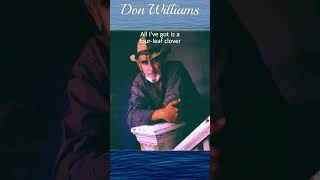 Don Williams💘Magic Carpet💘Part 2 -1976 Album: Harmony