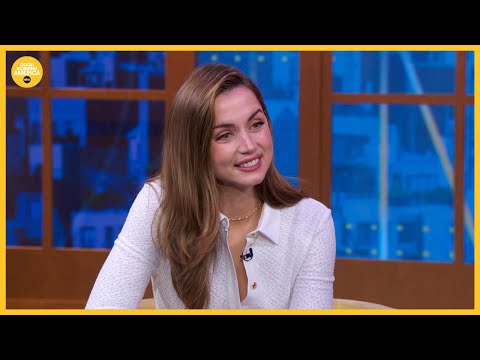 Ana de Armas talks taking lead in 'Ballerina'