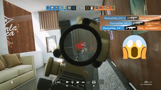 Nine Shot, Three Kill - Rainbow Six Siege