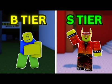 Ranking Every Survivor in Forsaken