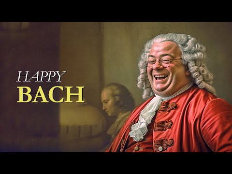 Happy Bach | Classical Music For Uplifting, Inspiring & Motivating