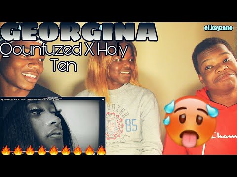 QOUNFUZED x HOLY TEN - GEORGINA (OFFICIAL VIDEO) 2021 | REACTION!!