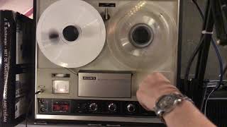 Video thumbnail for Sony TC-252 Reel to reel recorder - Testing after repair by Jeff
