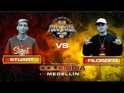 Stuart vs Filósofo - Octavos - God Level Todo o nada Medellín