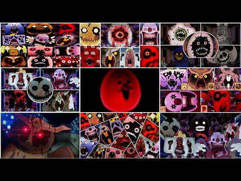 One Night at Flumpty's 1 - 8 All Jumpscares