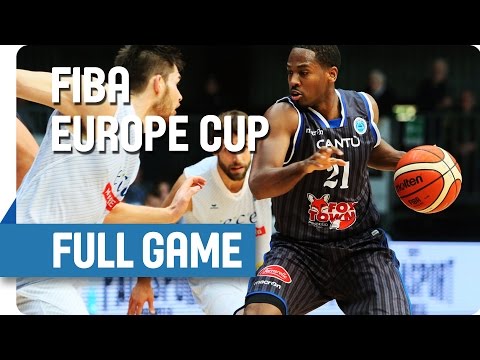 FoxTown Cantu (ITA) v ece Bulls (AUT) - Full Game - Group E - FIBA Europe Cup
