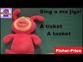 2010 Sing A Ma Jigs A Tisket A Tasket Pink Plush Toy By Fisher Price