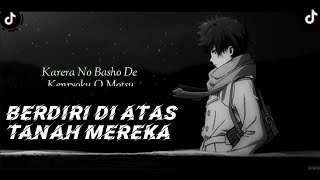 Download lagu DJ Lukanegara Viral Tikok - BDTM 彼らの土地を破壊する Remix Slow Kendang With Lyrics mp3