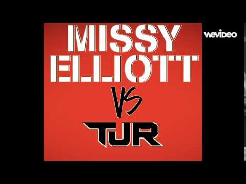 Missy Elliot vs TJR - Whats up Suckaz vs For My People (DJ Rhys D B mashup)