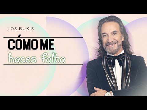 Los Bukis - Cómo me haces falta | Lyric video