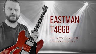 Video thumbnail for Best Semihollow Guitar for the Money | Eastman T486B Demo and Review by Emton Guitars