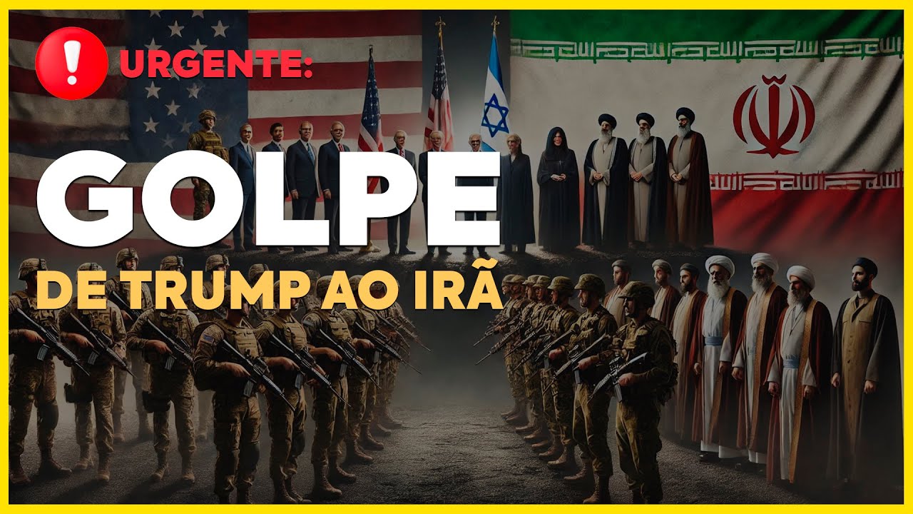 URGENTE: Israel Sob Ataque - Norte de Israel Atingido por Mísseis | Trump Prepara Golpe Fatal ao Irã