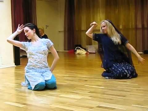 Suzannas möhippa - Bollywood dans