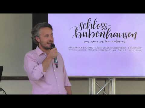 Präsentation - Revitalisierung Schloss Babenhausen (20-07-2020)