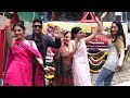 Gulshan Kumar's T Series Family Ganpati Visarjan - Divya & Tulsi  Kumar Dance Ganpati Visarjan