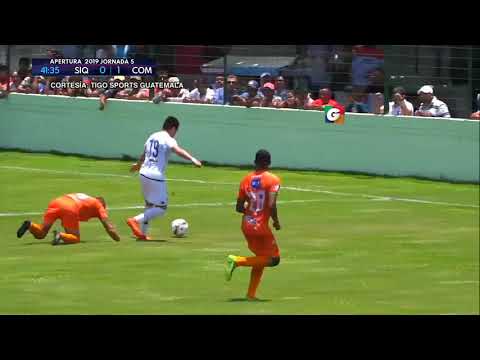 Video Gol: Robin Betancourth (Comunicaciones) 2019 Apertura Jornada 05