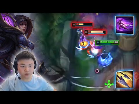 Uzi : His Kai'sa Mechanic is too CLEAN - Engsub