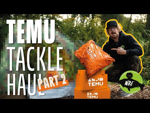 TEMU Tackle Haul Round 2! | Night Fishing on a Budget