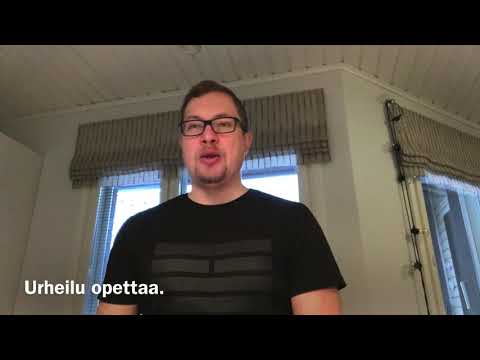 Antti Mäkisen videoblogi, osa 18: Urheilun voima