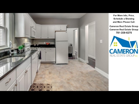 22 Sargent St, Malden, MA Presented by Cameron Real Estate Group.