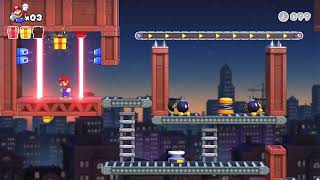 Mario vs Donkey Kong Level EX 16