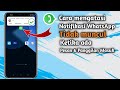 Cara Mengatasi Notifikasi WhatsApp Tidak Muncul