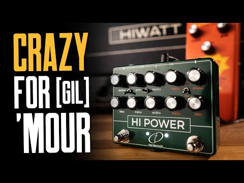 Crazy Tube Circuits Hi Power [Hiwatt In A Pedal? - Effector Du Jour]